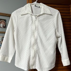 3/4 sleeve dress shirt.
